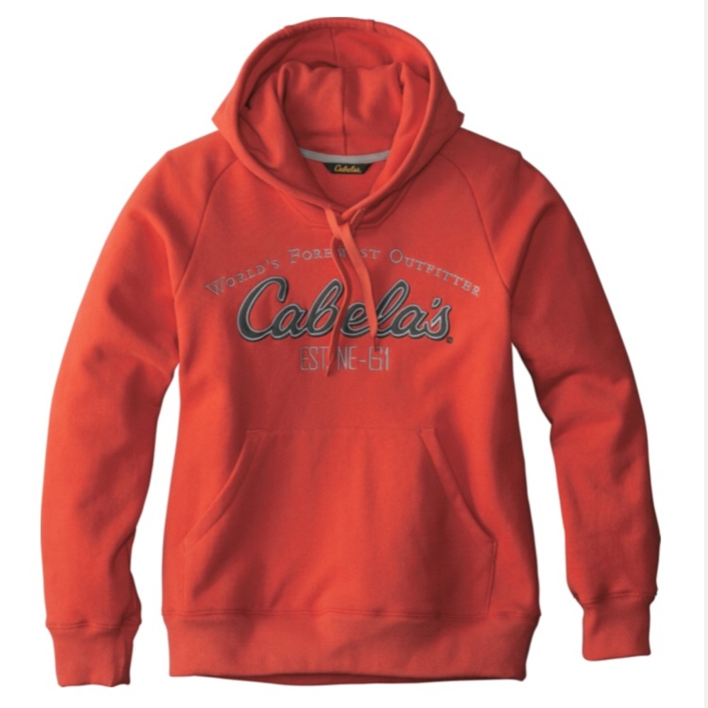 Cabelas Game Day Hoodie NWT